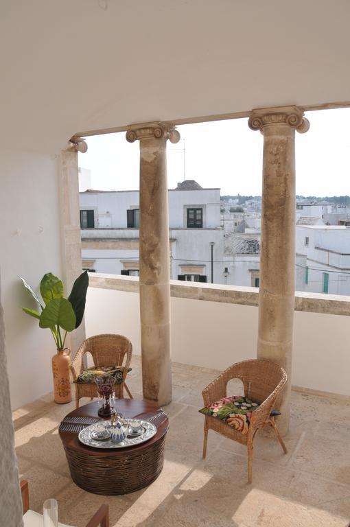 Palazzo Agrusti - Residenza D'Epoca Bed & Breakfast Alberobello Eksteriør bilde