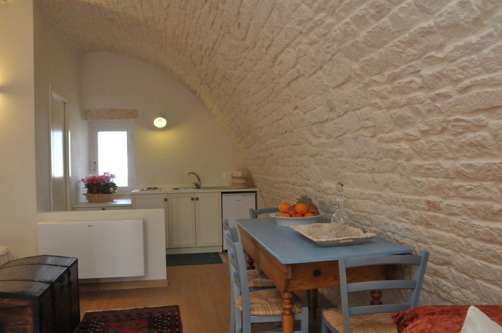 Palazzo Agrusti - Residenza D'Epoca Bed & Breakfast Alberobello Rom bilde